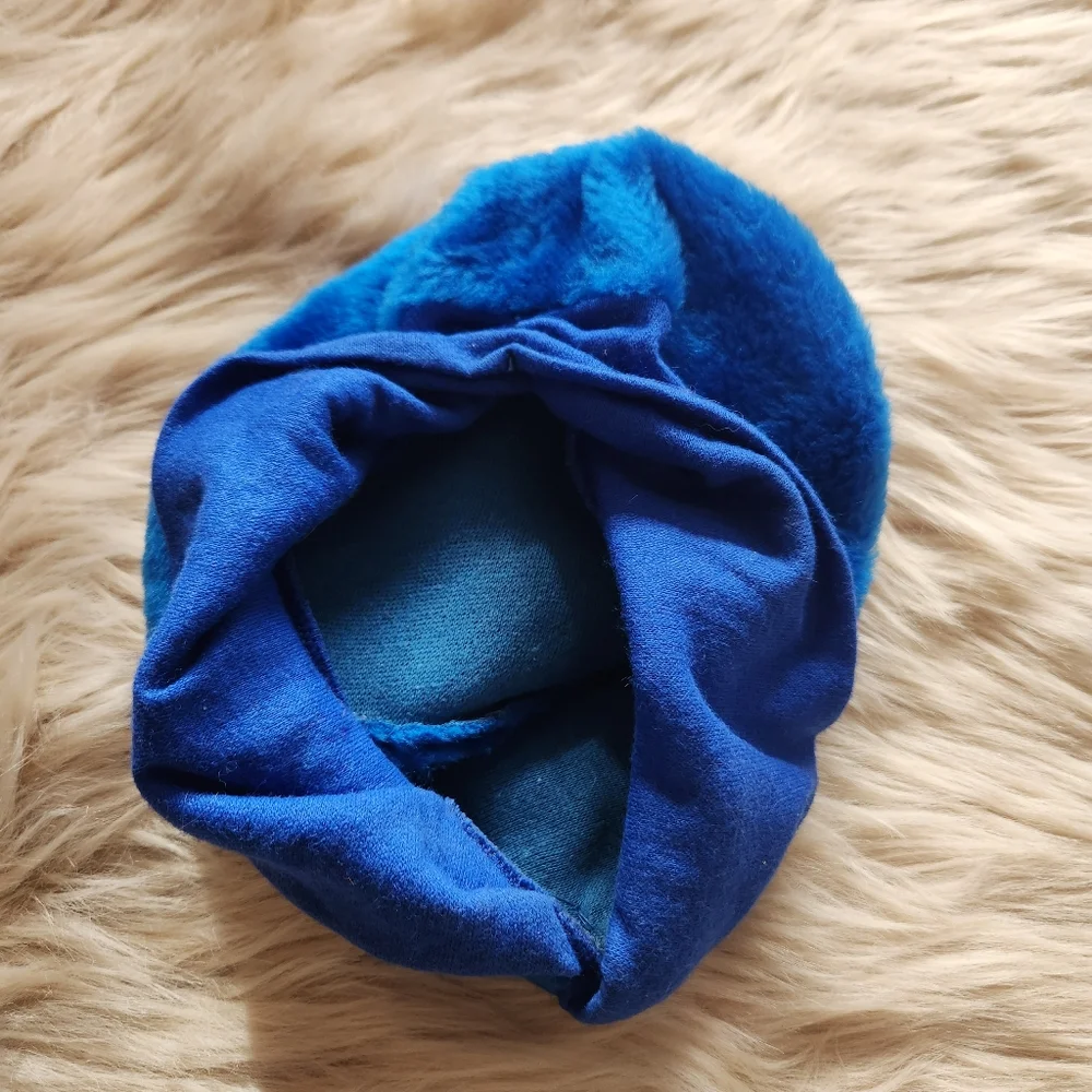 Vintage Union Made‎ 1960s Mod Hat Blue - Picture 4 of 9
